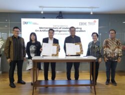 Perkuat Artificial Intelligence (AI) di Indonesia, Telkom bersama IBM Kokohkan Kemitraan Strategis