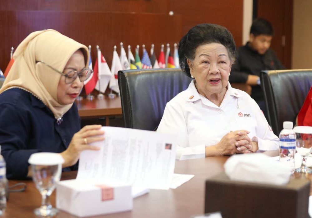 PMI Kota Batam Bawa Misi Kemanusiaan dalam Audiensi ke Kantor BP Batam