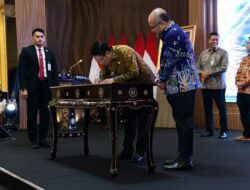 BP Batam Tandatangani Novasi Perjanjian Pengelolaan Terminal Peti Kemas Batu Ampar