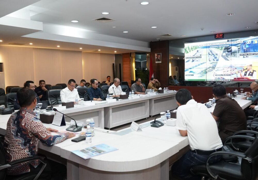 Dukung Program Presiden, BP Batam Siap Berkolaborasi Program Ketahanan Pangan di Tanjung Banon