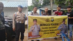 Polsek Sekupang Gelar Minggu Kasih Kamtibmas, Jalin Kedekatan dengan Masyarakat