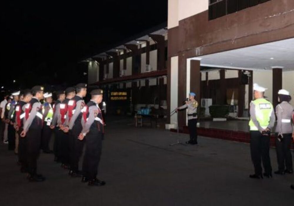 Polresta Barelang Gempur Knalpot Brong: Ketika Polisi Jadi “Haters” Suara Bising