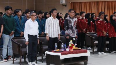 Wali Kota Batam Lantik Pengurus IPMKOB Pekanbaru, Ajak Mahasiswa Berperan dalam Pembangunan Daerah