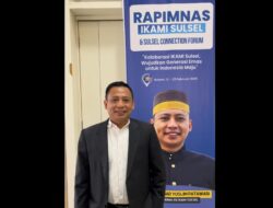 Waketum KADIN Indonesia Andi Muhammad Yuslim Patawari Apresiasi Rapimnas IKAMI Sulsel di Batam