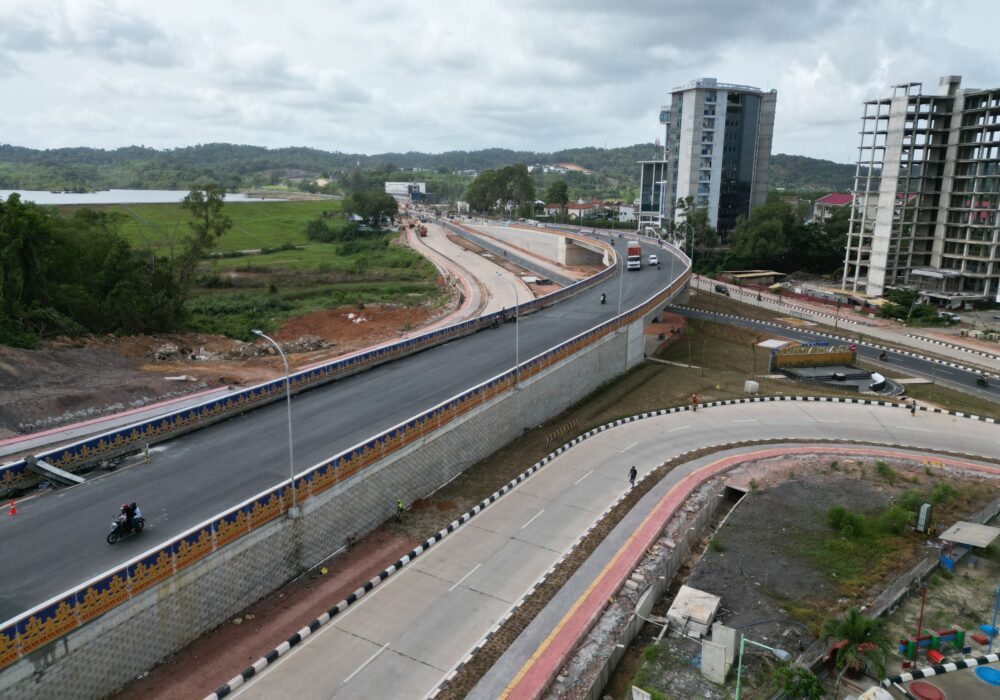 Sukses Bangun Fly Over Sungai Ladi, BP Batam Lanjutkan Proyek Strategis Pembangunan Infrastruktur Pendukung Investasi