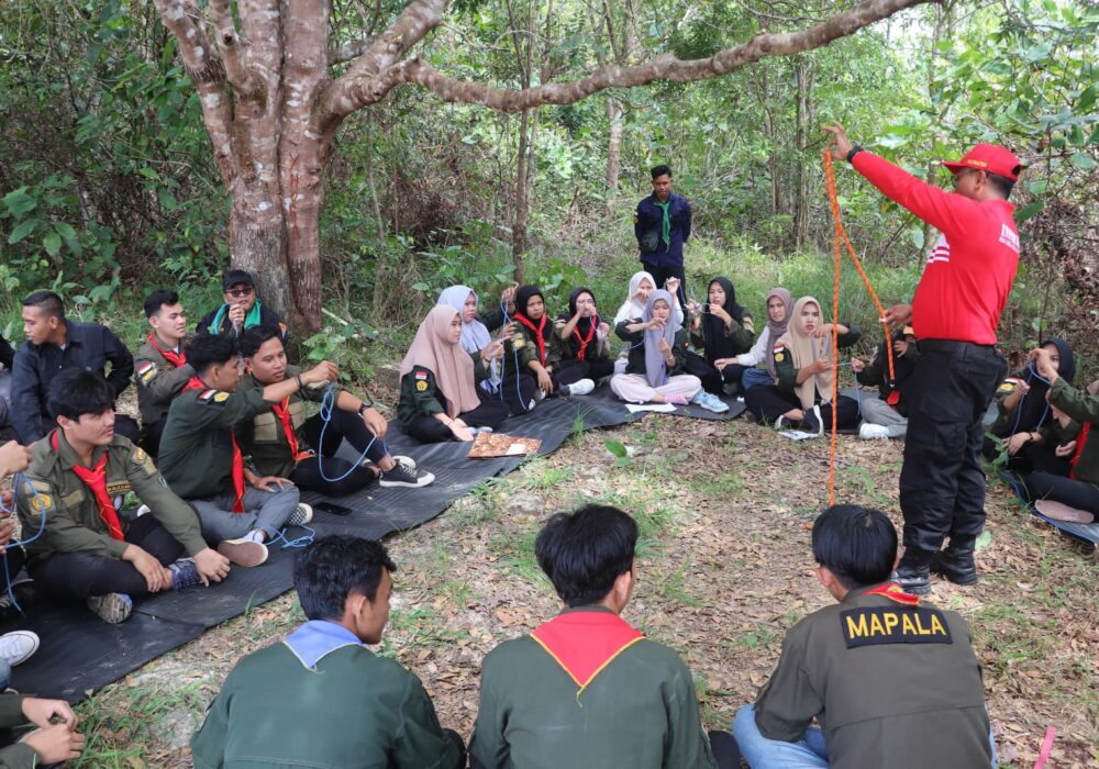 Kantor Pencarian dan Pertolongan Natuna Dukung Dikjut Mapala STAI Natuna