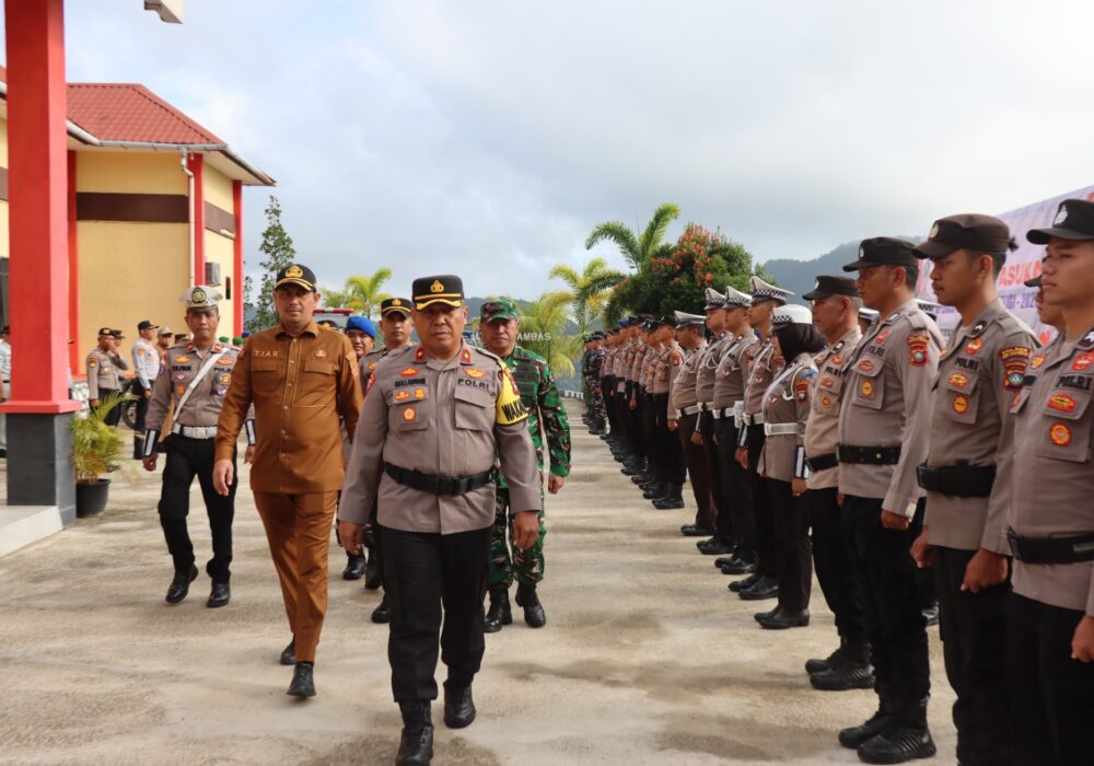 Polres Kepulauan Anambas Gelar Operasi Keselamatan Seligi 2025 untuk Meningkatkan Ketertiban Berlalu Lintas