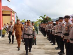 Polres Kepulauan Anambas Gelar Operasi Keselamatan Seligi 2025 untuk Meningkatkan Ketertiban Berlalu Lintas