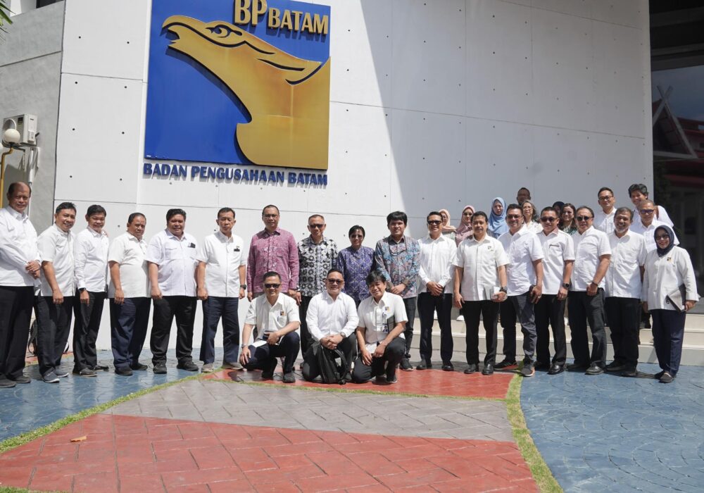 BP Batam-BPKP RI Gelar Entry Meeting Pengawasan Keuangan dan Pembangunan Tahun 2025