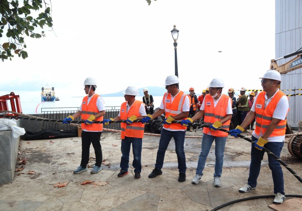 Telin Perlebar Gerbang Digital Indonesia: Kabel Bifrost Mendarat di Manado