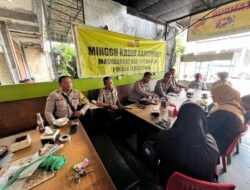 Polsek Lubuk Baja Gelar Minggu Kasih Kamtibmas di Warung Cak Sis Pelita, Perkuat Sinergi dengan Masyarakat