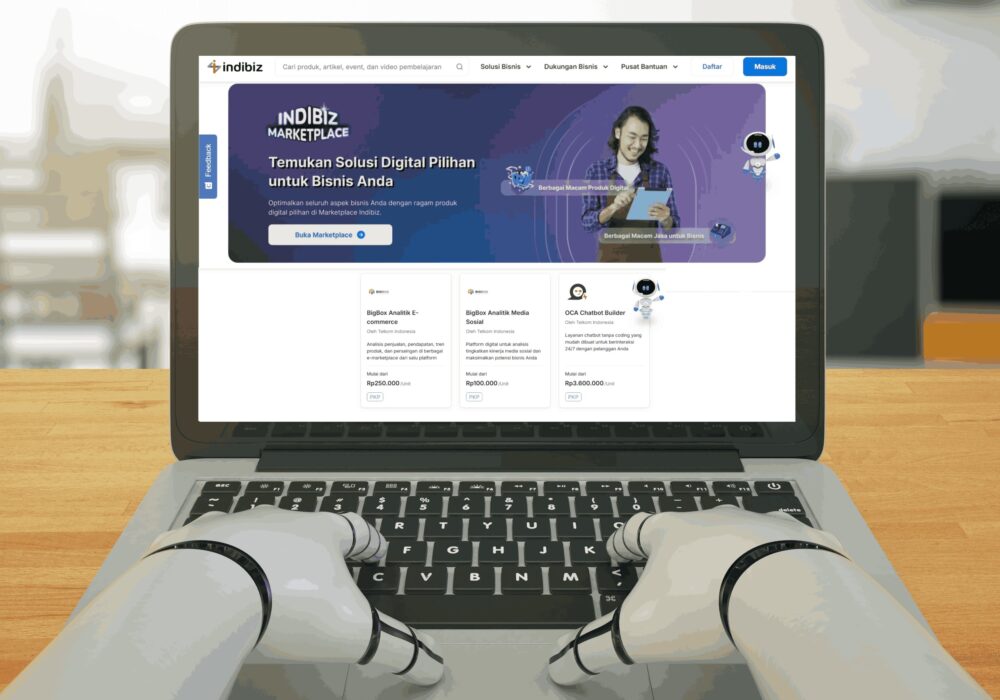 Melalui Indibiz, Telkom Hadirkan Inovasi AI untuk Bantu Transformasi Digital SME
