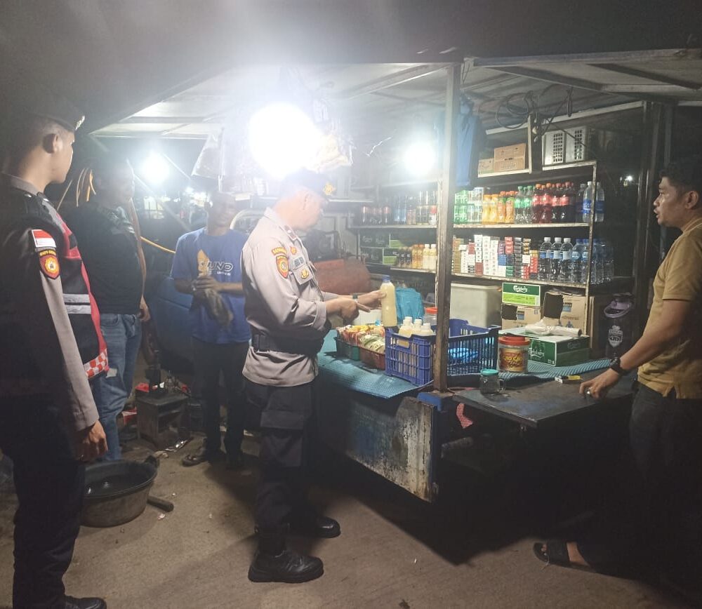 Patroli Malam Hari, Polsek Sekupang Pastikan Keamanan Selama Ramadhan 1446 H