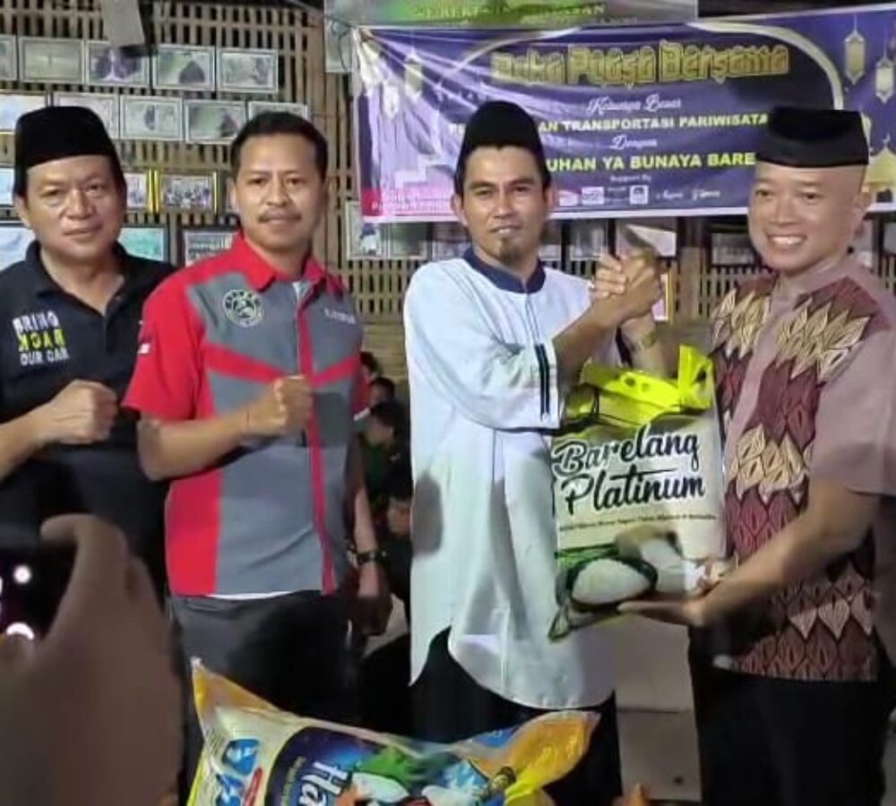 Perkumpulan Transportasi Pariwisata Batam, Bukber Dengan Anak Panti Asuhan Ya Bunayya rempang