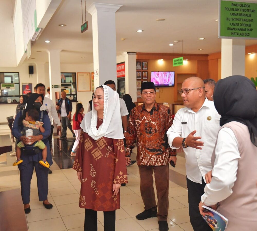 Bupati Rombak Management BLUD RSUD, Direktur RSUD Dicopot ?