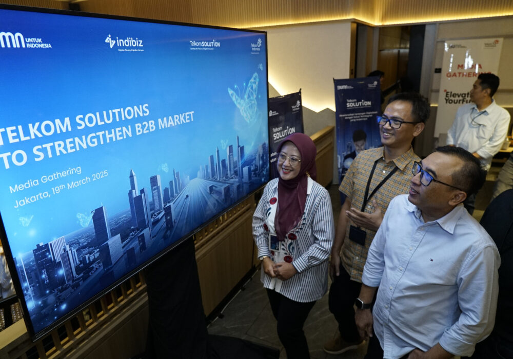 Telkom Solution Hadirkan Solusi Digital Inovatif untuk Segmen Market Enterprise Business di Indonesia