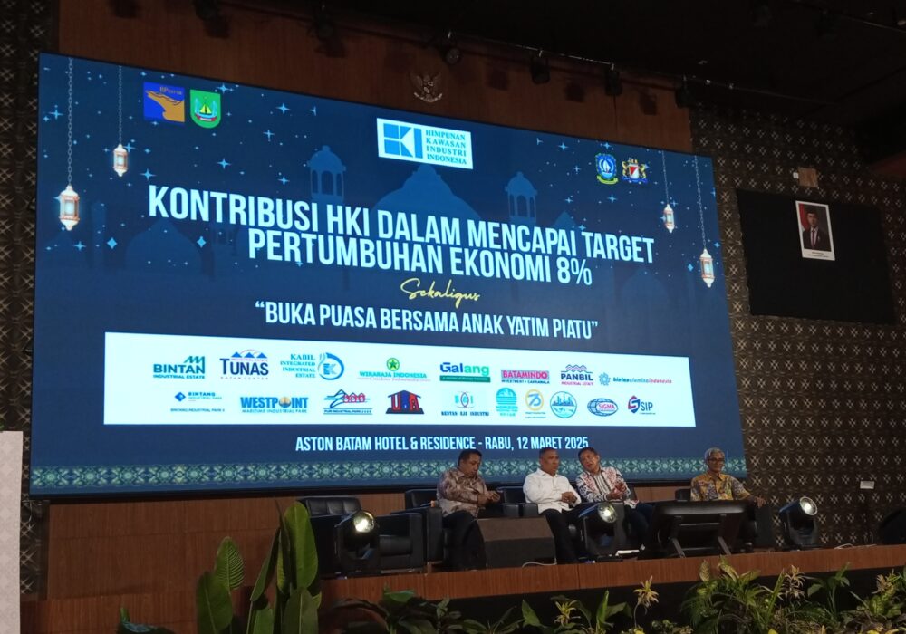 HKI Kepri Gelar Buka Puasa dengan Anak Yatim Piatu dan Dialog Industri untuk Dorong Pertumbuhan Ekonomi 8%