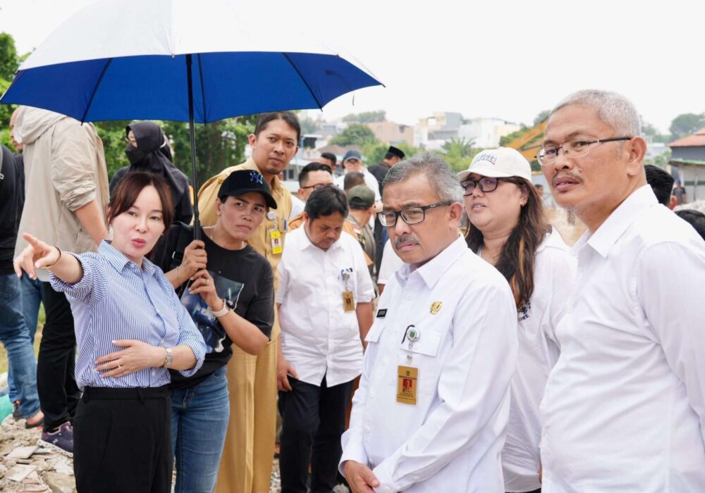 Li Claudia ‘Kena Prank’? Penimbunan DAS Baloi Masih Mandek, Nama Anggota DPRD Kepri Ikut Terseret