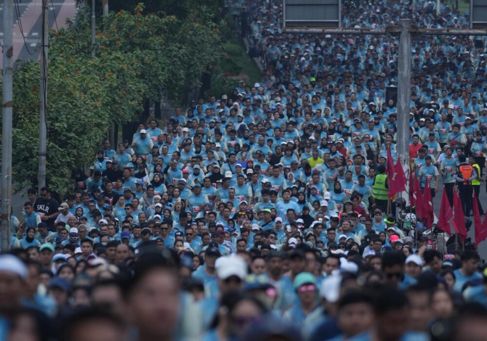 Antusiasme Tinggi, Pelari Padati Digiland Run 2025 yang Resmi Sandang World Athletics Label