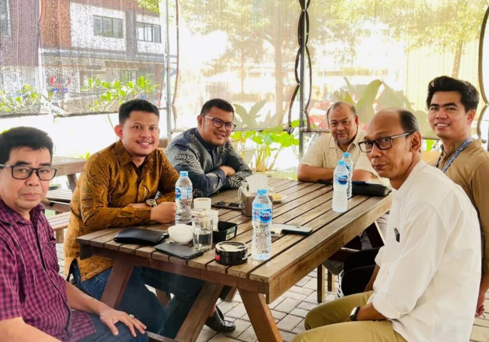 BP Batam dan PT PLN Batam Perkuat Kolaborasi Humas, Bahas Strategi Komunikasi Publik