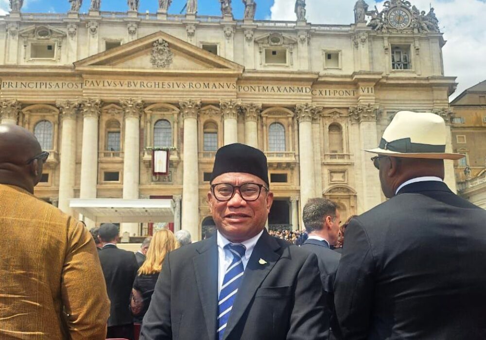 Kesan Fary Francis, Utusan Presiden Prabowo dalam Pelantikan Paus Leo XIV di Vatikan