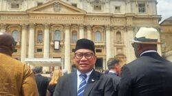 Kesan Fary Francis, Utusan Presiden Prabowo dalam Pelantikan Paus Leo XIV di Vatikan