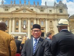 Kesan Fary Francis, Utusan Presiden Prabowo dalam Pelantikan Paus Leo XIV di Vatikan