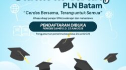 PLN Batam Hadirkan Beasiswa Sahabat Terang: “Cerdas Bersama, Terang untuk Semua”