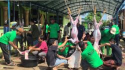 Masjid Babussalam Disambangi Kurban dari Singapura, Ini Faktanya!