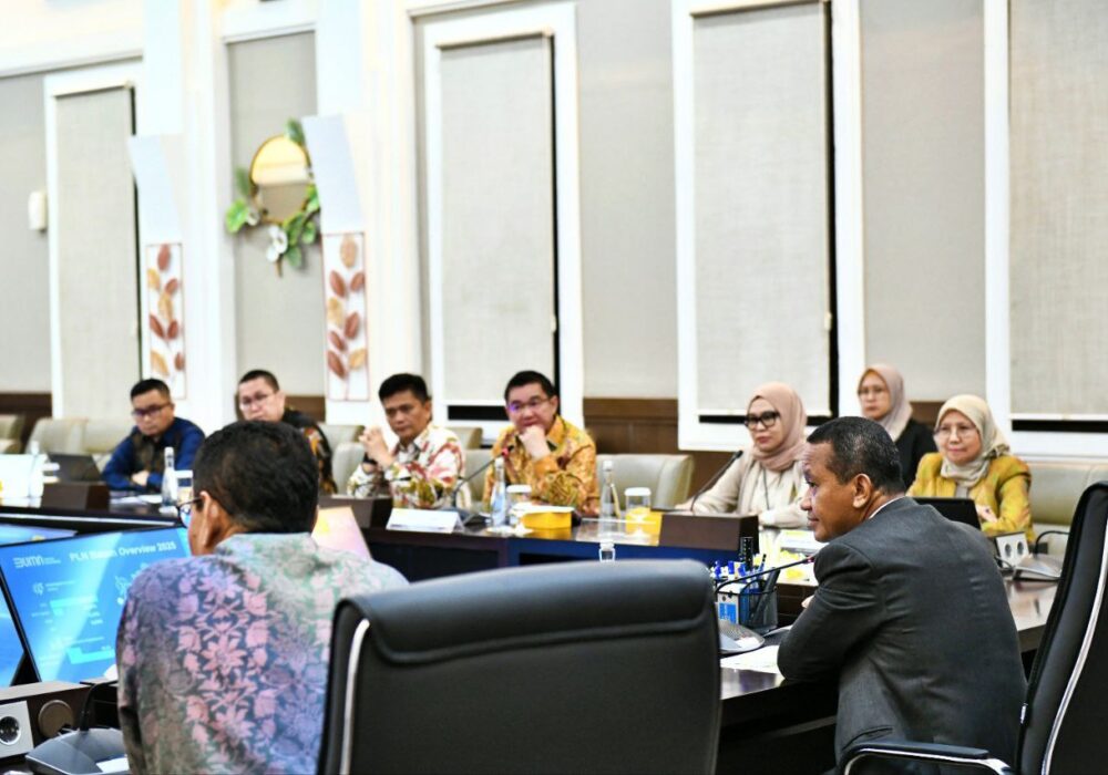 PLN Batam Bahas Pasokan Listrik dan Harga Gas Bersama Menteri ESDM