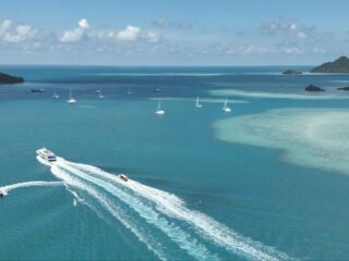 Basarnas Natuna Siaga Penuh Kawal Sail to Natuna 2025 di PLBN Serasan