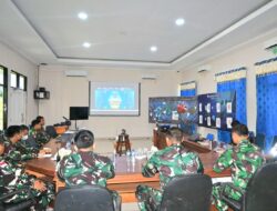 Danlanud RSA Natuna Ikuti Exit Briefing Panglima Koopsudnas: Sinergi Udara Nasional Diperkuat