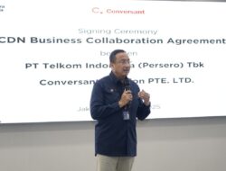 Kolaborasi Telkom dan Conversant Hadirkan Solusi Distribusi Konten Digital Cepat dan Aman