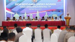 Polda Kepri Gelar Doa Bersama Lintas Agama, Perkuat Sinergi Jelang Hari Bhayangkara ke-79