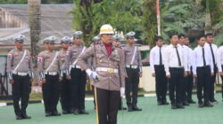 Upacara HUT Bhayangkara ke-79 di Polres Natuna: Polri Tegaskan Komitmen sebagai Pelayan Masyarakat