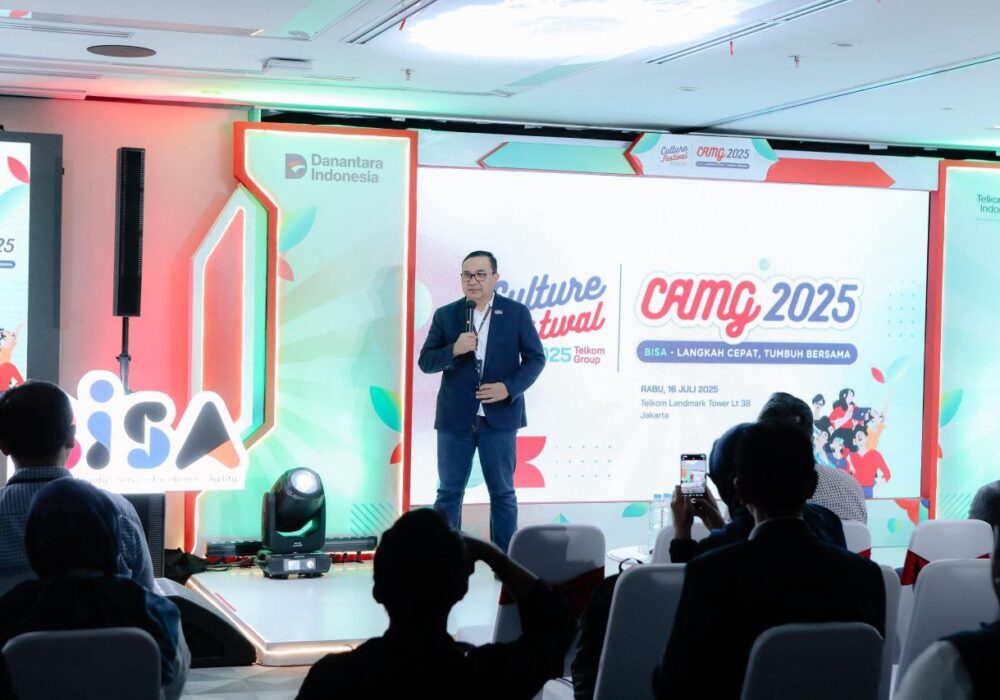 Telkom Gelar Culture Festival 2025: Culture Agent Meet & Greet Awarding Edition, Teguhkan Budaya Kolaboratif dan Sadar Cyber Security