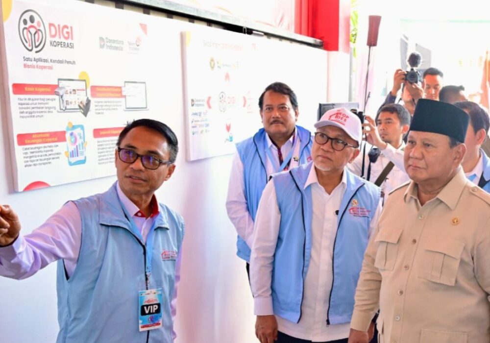 Telkom Hadirkan Digi Koperasi, Dukung Digitalisasi Ribuan Koperasi Desa Merah Putih