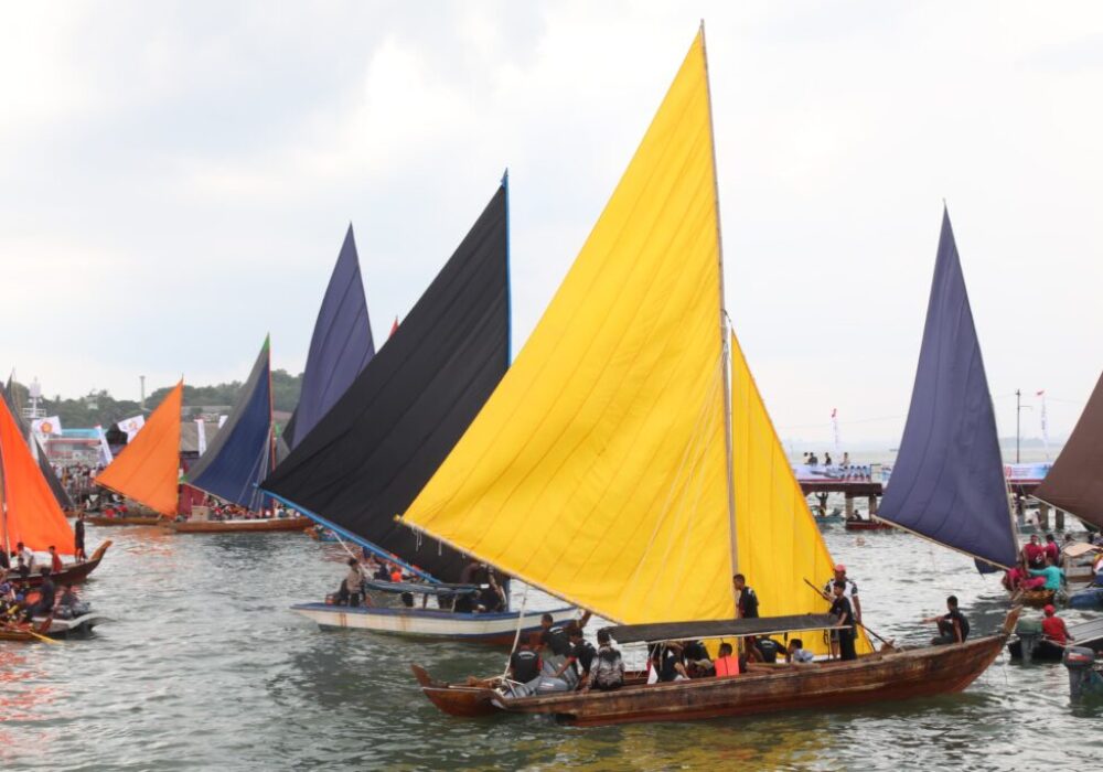 Gerindra Cup I Semarakkan HUT RI ke-80, Hidupkan Tradisi Maritim Melayu di Belakang Padang