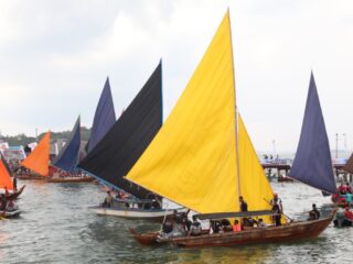 Gerindra Cup I Semarakkan HUT RI ke-80, Hidupkan Tradisi Maritim Melayu di Belakang Padang
