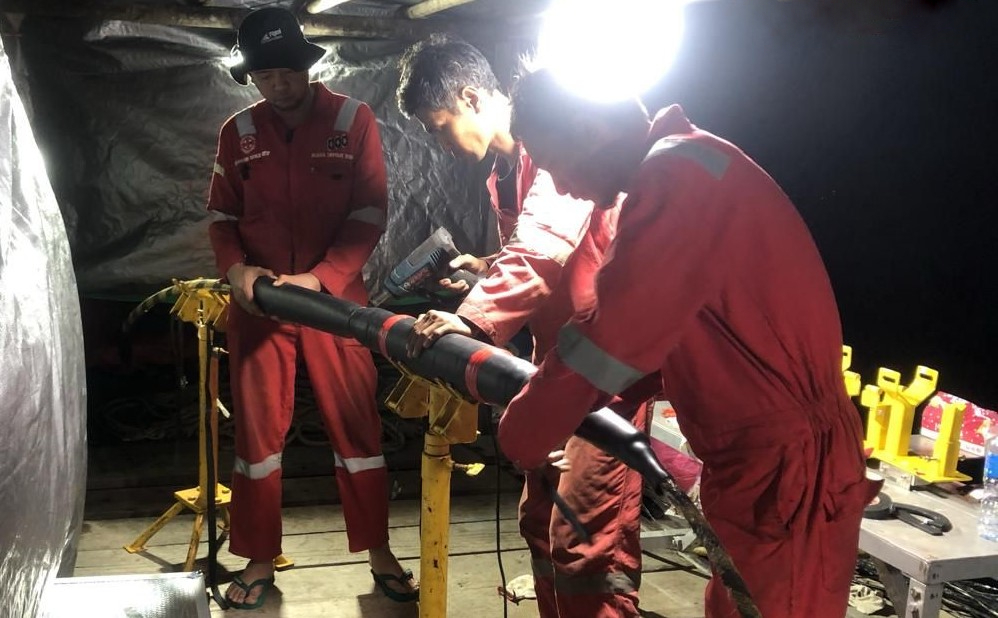 Telkom Rampungkan Proses Pemulihan SKKL Inter Island ruas Tanjung Batu – Pulau Burung, Layanan Kembali Normal