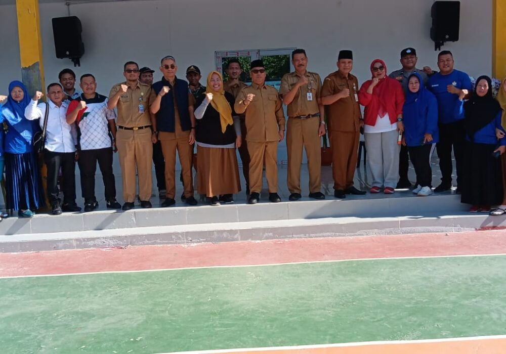 Wagub Kepri Nyanyang Buka Foresma 2025 di Batam, 17 Tim Voli SMA/SMK Ikut Bertanding