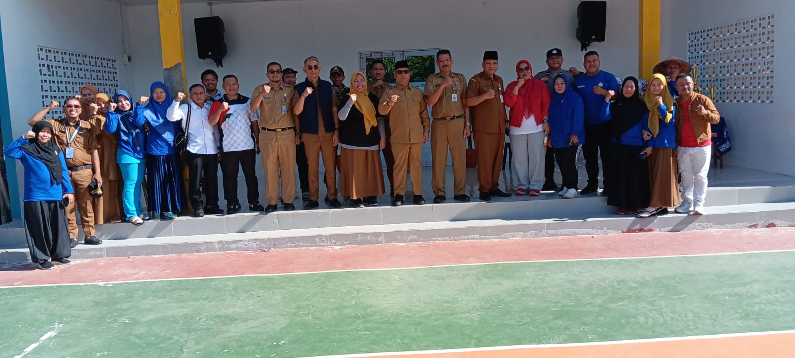 Wagub Kepri Nyanyang Buka Foresma 2025 di Batam, 17 Tim Voli SMA/SMK Ikut Bertanding