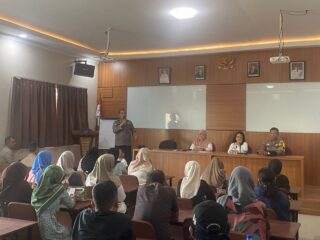 Cegah Tawuran Pelajar, Polsek Sekupang dan SMKN 4 Batam Buat Akta Komitmen Orang Tua-Sekolah