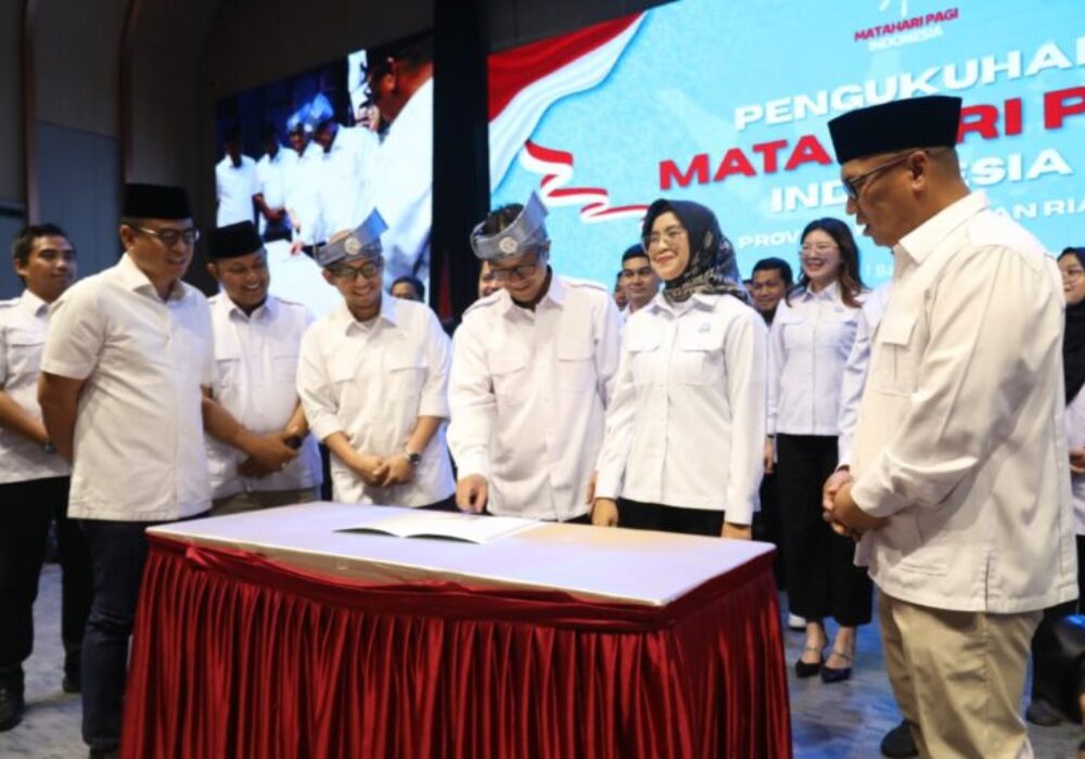 Wakil Ketua I DPRD Batam Hadiri Pelantikan MPI Kepri, Ajak Bersinergi Membangun