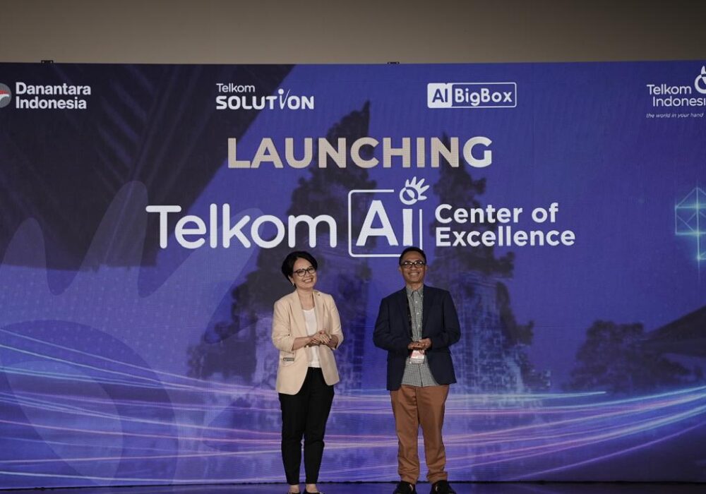 Telkom AI Center of Excellence Ditopang 4 Pilar, Percepat Adopsi AI di Indonesia