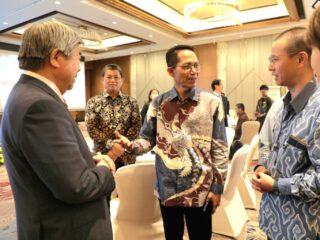 Wali Kota Batam Amsakar Achmad Paparkan Strategi Pembangunan di Forum Jepang-Indonesia