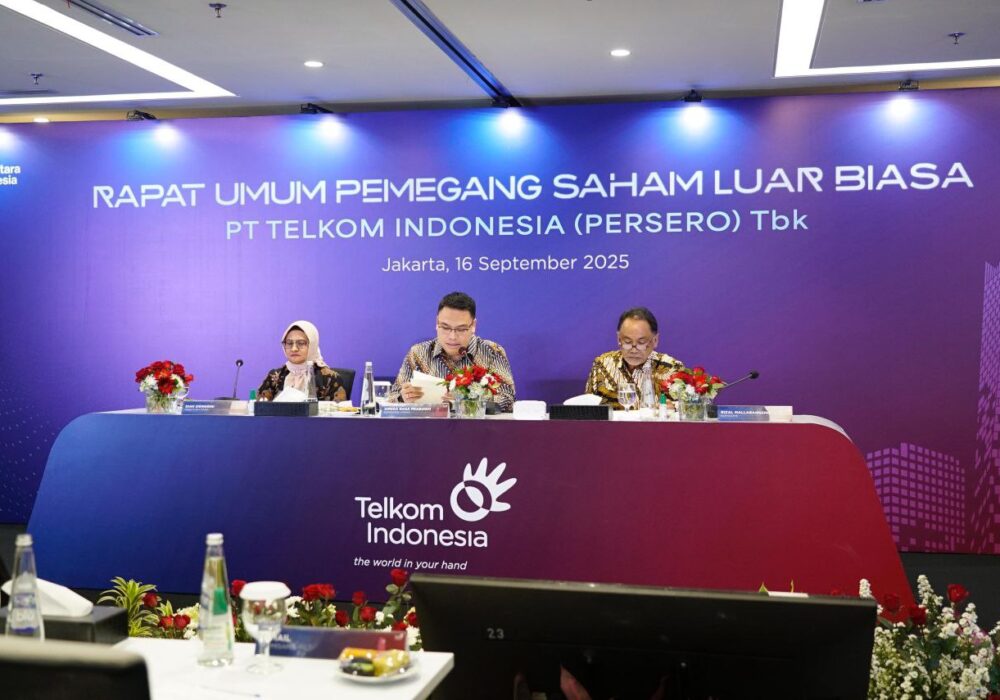 RUPSLB Telkom 2025 Tetapkan Perubahan Pengurus Perseroan