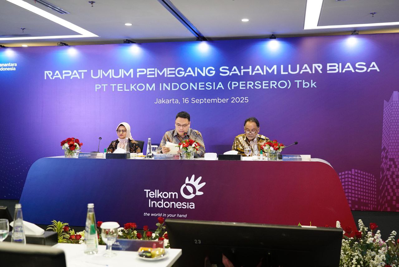 RUPSLB Telkom 2025 Tetapkan Perubahan Pengurus Perseroan