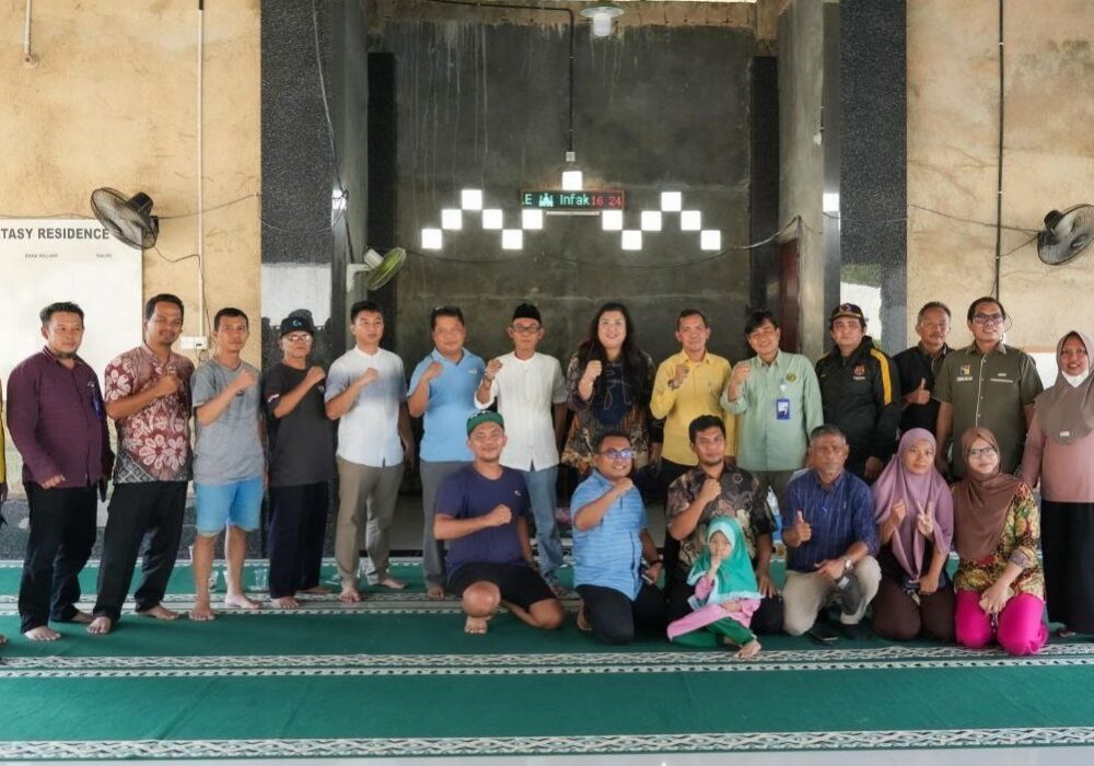 BP Batam Dengar Aspirasi Warga, Pastikan Solusi Air Bersih di Perumahan Fantasy