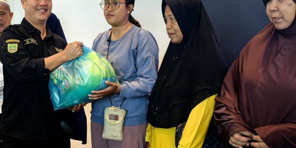 Diikuti Antusias Masyarakat, Karang Taruna Kota Batam Gelar Bulan Bakti 2025 di Nongsa